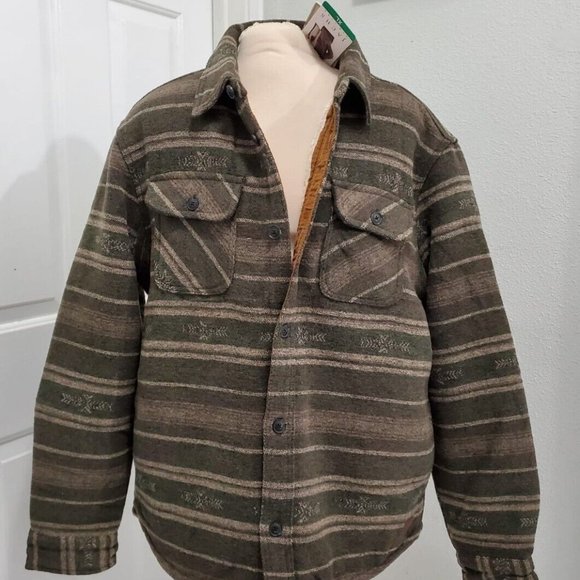 Jachs Jackets & Coats Jachs New York Wool Coat Sherpa Lined Black